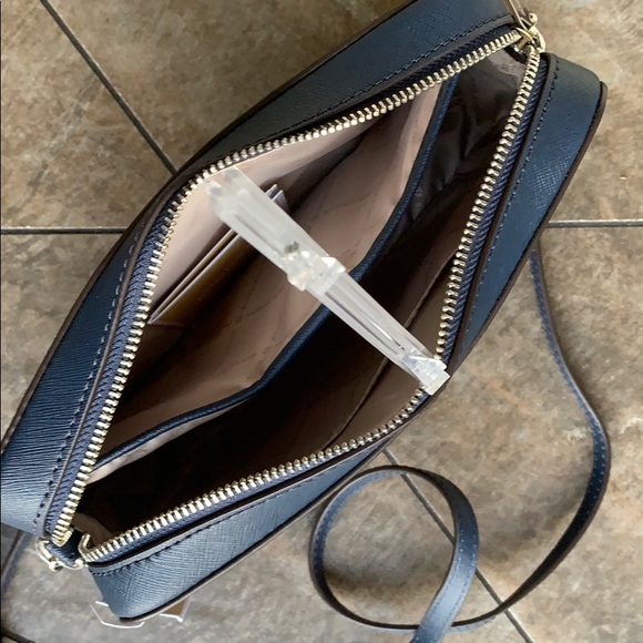 MICHAEL KORS LG EW CROSSBODY Bag NAVY 35T8GTTC9L - Picture 13 of 16